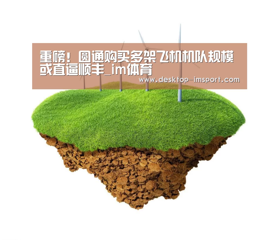 重磅!圆通购买多架飞机机队规模或直逼顺丰_im体育(图1) im足球