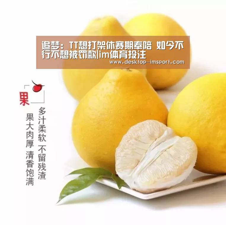 追梦:TT想打架休赛期奉陪 如今不行不想被罚款|im体育投注(图2) im体育官网